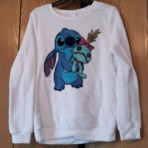 Stitch Ohana fleece long sleeve 💙